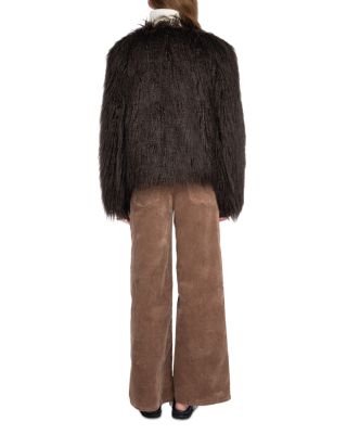 Freddie Faux Fur Coat