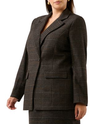 Noelle Check Jacket