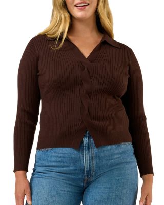 Bronti Cable Knit Top