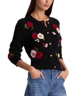 Dollie Floral Cardigan Sweater