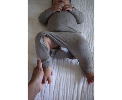 Unisex Romper Footie Convertible Pajama - Baby