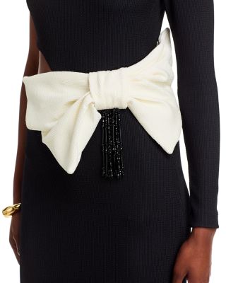 Grace Knit One Shoulder Dress