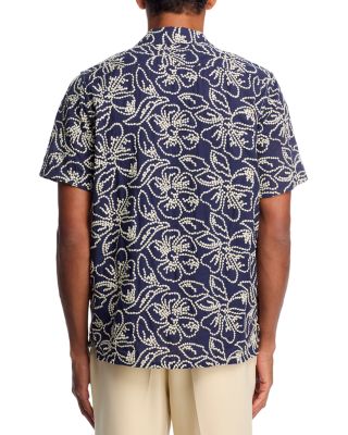 Short Sleeve Printed Camp Shirt