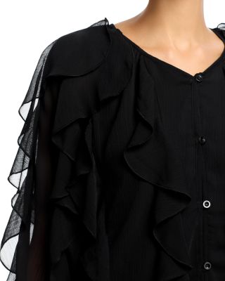 Flyn Ruffle Blouse