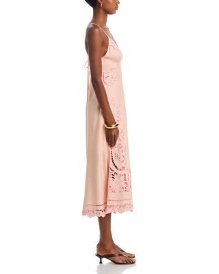 Richelieu Slip Midi Dress