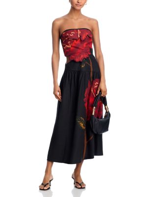 Rosalia Strapless Dress