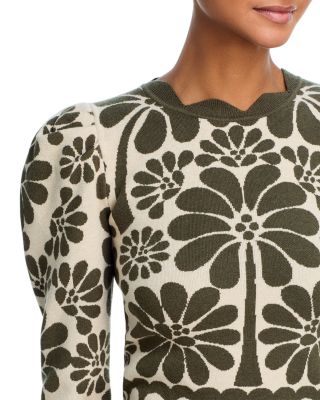 Palermo Cropped Knit Top