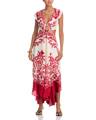 Guanacaste Sand Cutout Dress