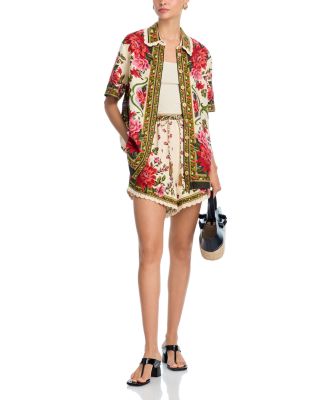 Wonder Rio Drawstring Waist Shorts