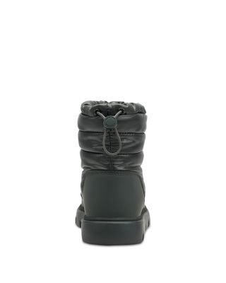 Unisex Cuddles Waterproof Snow Boots - Toddler, Little Kid