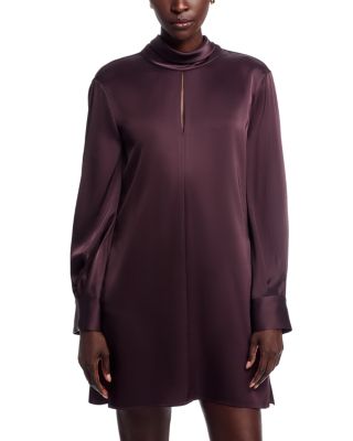 Blouson Sleeve Dress
