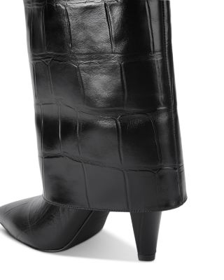 Women&#39;s Fold Over Tall Boots