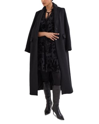 Mila Velvet Burnout Dress