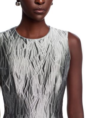 Floor Length Sheath Gown