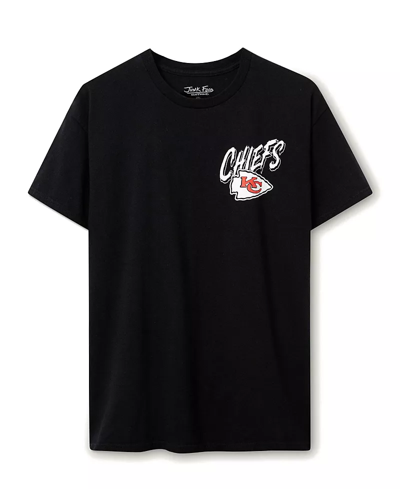 Junk Food Clothing Unisex Nfl Kansas City Chiefs Icon Flea Market Tee