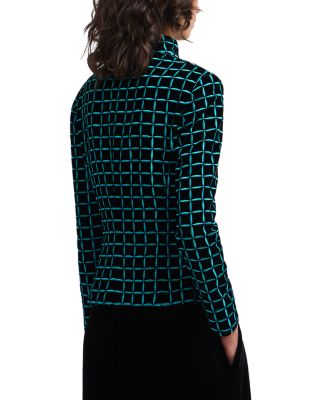 Embroidered Velvet Jacket