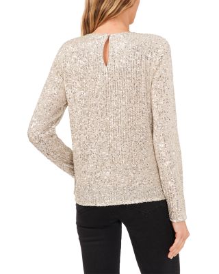 Long Sleeve Crewneck Top