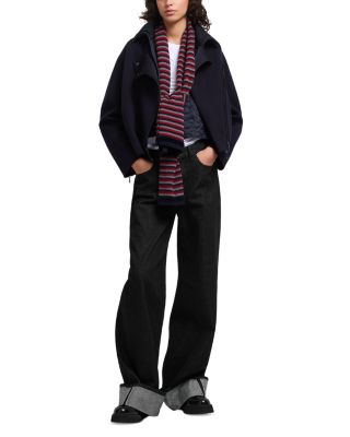 Emporio Armani Wool Double Knit Jacket | Bloomingdale's