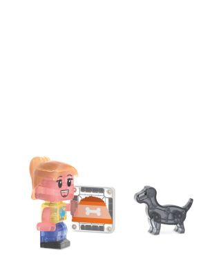Pet Playhouse Magnetic Construction Set, 50-Piece - Ages 3+