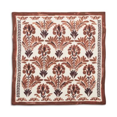 Botanica Napkin in Ivory &amp; Brown