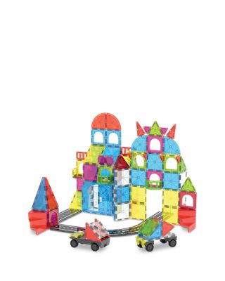 City Center Magnetic Construction Set, 110 Piece - Ages 3+