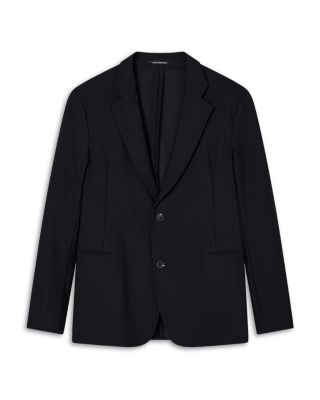Regular Fit Technical Jersey Blazer