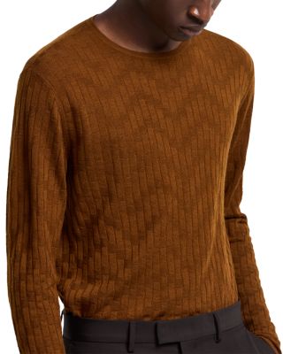 Chevron Knit Sweater