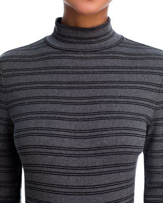 Nate Stripe Long Sleeve Top