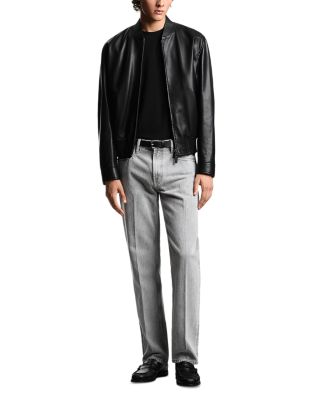 Textured Cotton Jacquard Tee