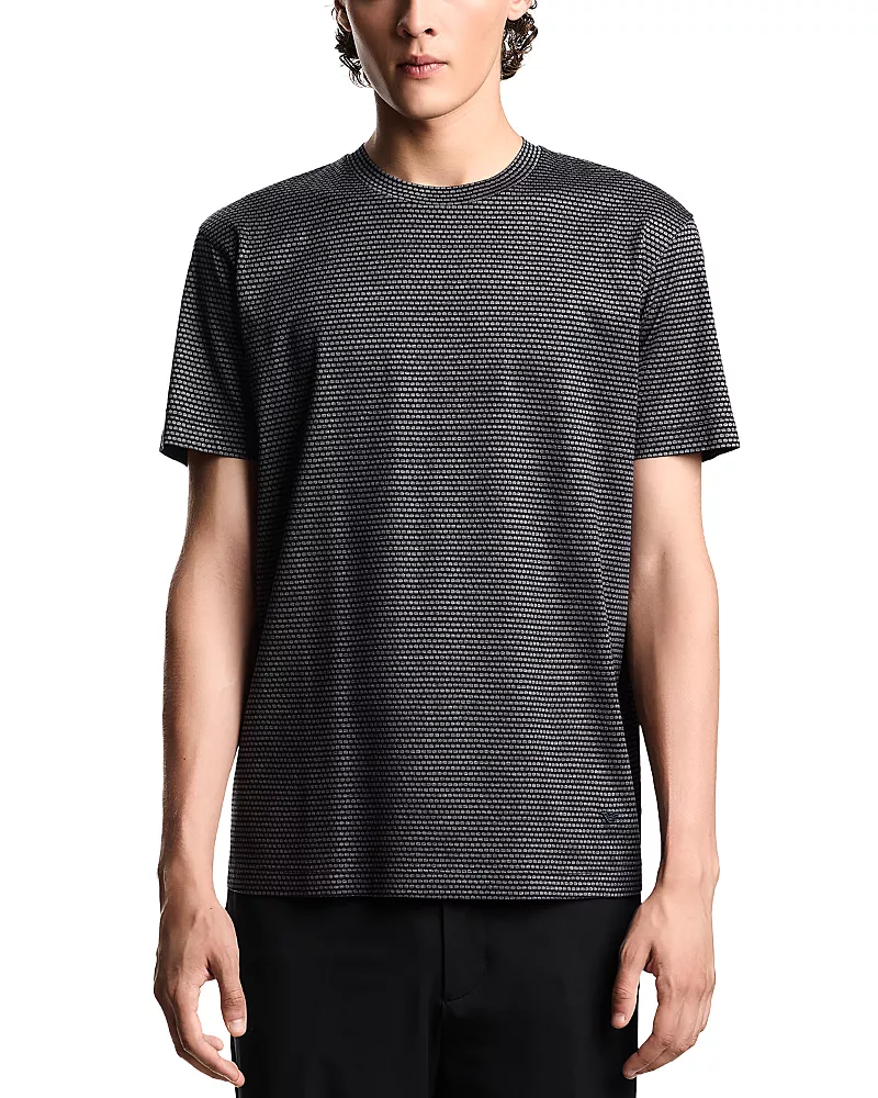 Emporio Armani Two Tone Tee