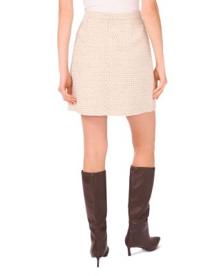 Tweed Miniskirt