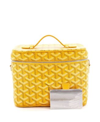 Muse Vanity Case Coated Canvas