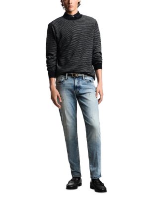 Virgin Wool Jacquard Sweater