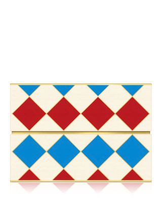 Decorated Candle Duo Holiday Gift Set