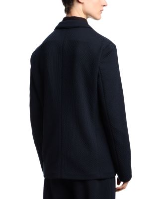 Jacquard Jersey Regular Fit Blazer