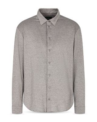 Jaspe Jersey Cotton Sport Shirt