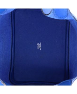 PM Picotin Lock Bag Tressage Epsom