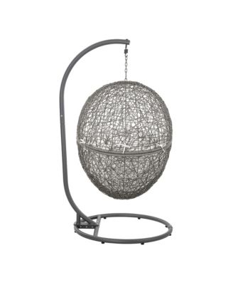 Encase Outdoor Patio Rattan Swing Chair