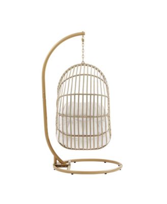 Amalie Wicker Rattan Outdoor Patio Rattan Swing Chair