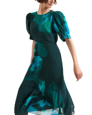 Phase Eight Nancy Floral Midi Dress