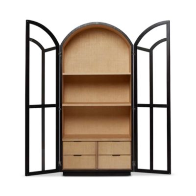 Claudine Glass Door Cabinet