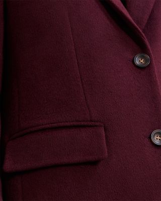 Lydia Wool Blend Coat