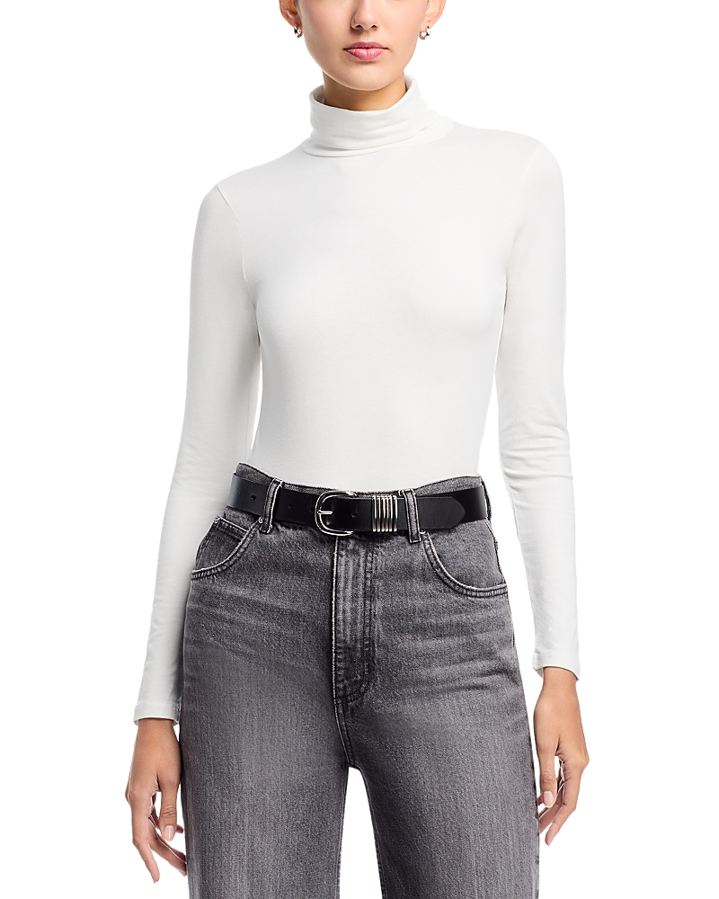 Majestic Filatures Soft Touch Long Sleeve Turtleneck