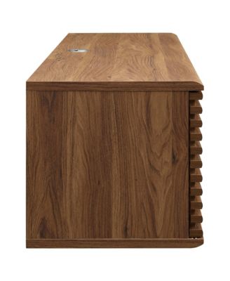 Render 60" Wall-Mount Media Console TV Stand