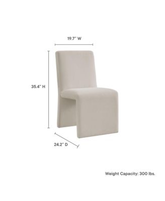 Emory Fabric Upholstered Dining Side Chair