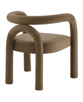 Astrid Performance Velvet Dining Chair