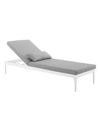 Perspective Cushion Outdoor Patio Chaise Lounge Chair