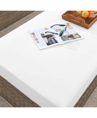 Convene Outdoor Patio Rectangle Ottoman