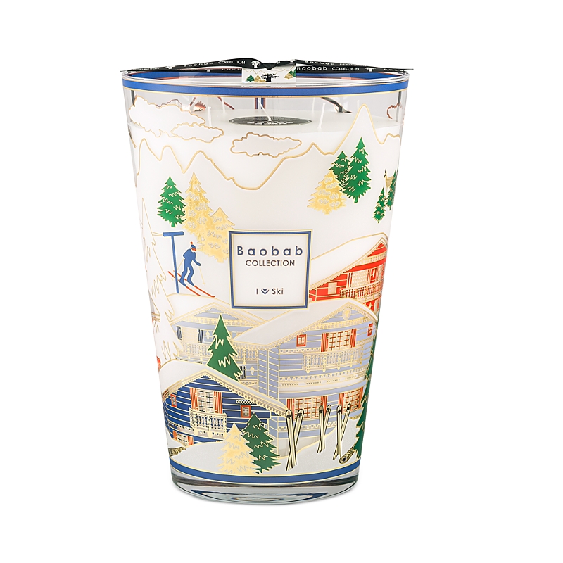 Baobab Collection I Love Ski Max 35 Candle 229 Oz. In Multi