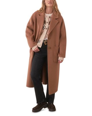 Colette Oversized Longline Coat